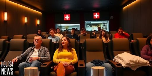 When Luxury Enters the Screen: Geneva’s Blue Cinema Expands Premium Rooms