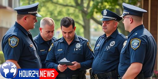Breaking News: Police Officers Arrested for Corruption