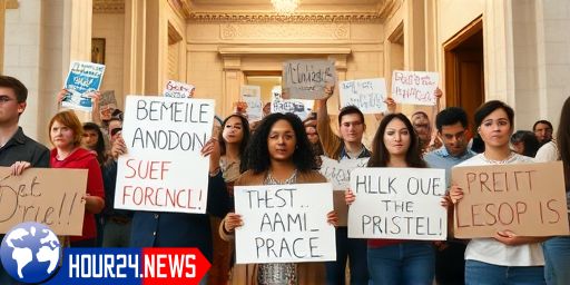 Protests Against Trump’s Power Moves in Missouri