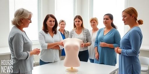 Breast Self-Exam Practice Bust: Master the Right Gestures