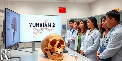 One-Million-Year Skull in China Reframes Human Evolution