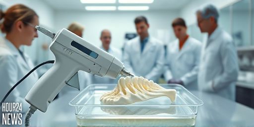 Bone-Healing Gun: Faster, Patient-Specific Implants for Bones