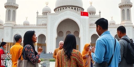 Man Arrested for Sending Pork Parcel to Mosque in Singapore