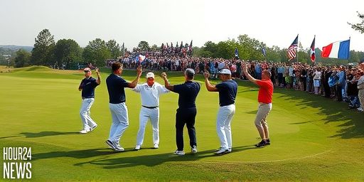Ryder Cup 2025: Europe Lead After Hovland Withdraws From Singles