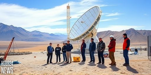 China’s High-Precision Telescope on the Qinghai-Tibet Plateau
