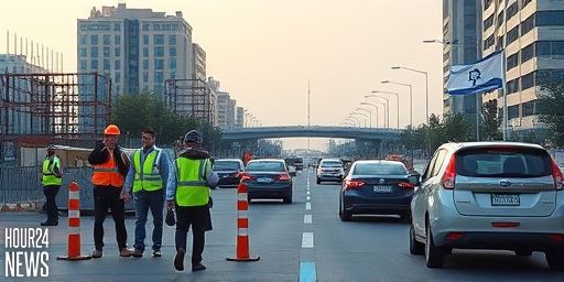 Tel Aviv Weekend Road Closures Strain City Traffic