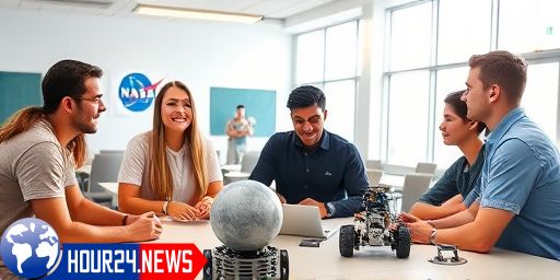 NASA Launches 2026 Lunabotics Challenge for College Students