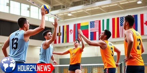 Results from the Men’s Volleyball World Championship 2025