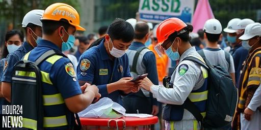 Red Cross Aids 99 Individuals During Anti-Corruption Rallies in Metro Manila