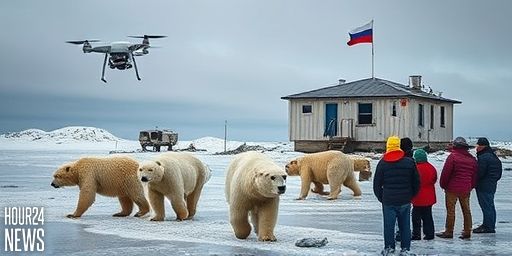Polar bears seize abandoned Russian Arctic research station