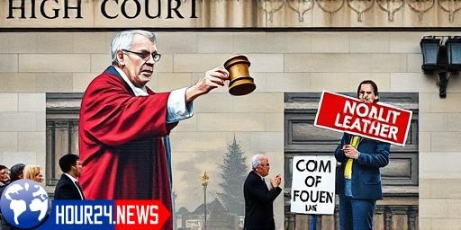 Banksy’s Provocative Mural: A Commentary on Palestine Action Crackdown