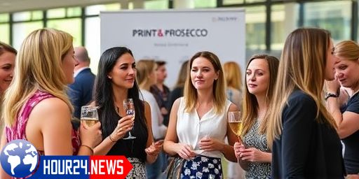 Celebrating Connection: Print and Prosecco Brisbane