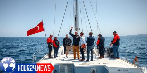 Activistenschip ‘geraakt door drone’ tijdens hulpactie naar Gaza