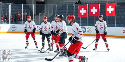L’Alignement Lausannois pour le Match Contre EHC Kloten