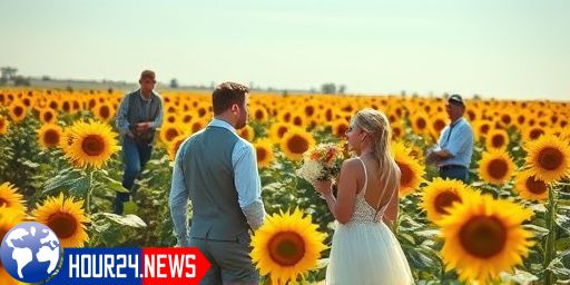 Un Matrimonio da Incubo: Sposi Aggrediti in un Campo di Girasoli