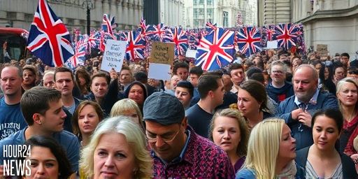 Protests Against Immigration in the UK: An Inside Look