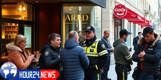 Madrid Café Explosion Injures 25, Three Critically