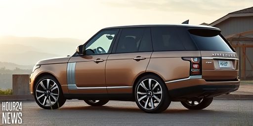 Range Rover P530 Autobiography 4WD: The Luxury Benchmark