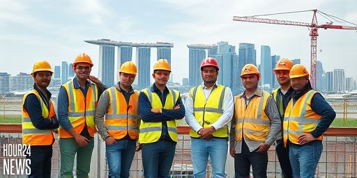 Singapore workplace deaths 2025: Vehicular top cause