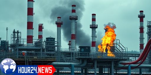 Ukrainian Drone Strikes Major Russian Oil Refinery