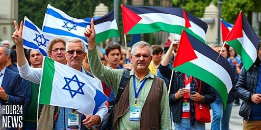 Israeli Calls for Peace and Palestinian Statehood After Tragedy