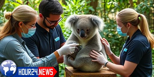 Breakthrough Chlamydia Vaccine Approved for Koalas in Australia