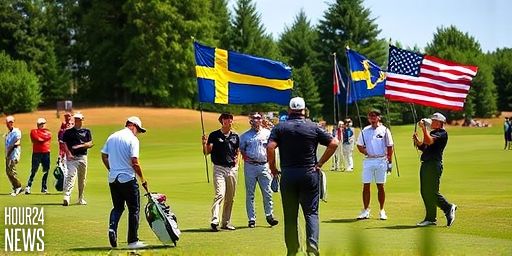 Ludvig Åberg Takes Center Stage at Ryder Cup