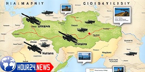 Current Fighting Map of Ukraine: Key Updates