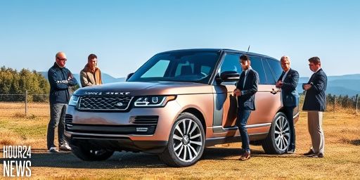 Range Rover P530 Autobiography 4WD: The Ultimate Luxury Experience