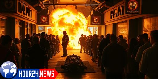Explosion in Madrid Bar Injures at Least 21
