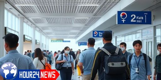 Strike by South Korean Airport Workers to Create Travel Disruptions