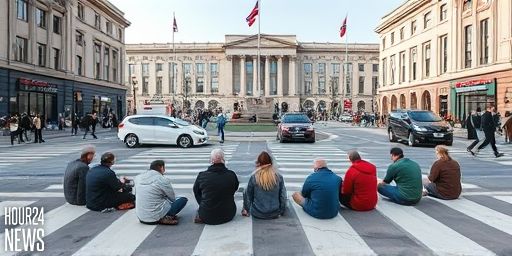 Traffic Blockade in Oslo Prompts Police Action as Oil Fund Reform Demands Grow