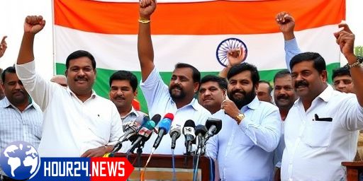 C.P. Radhakrishnan Elected as India’s New Vice President