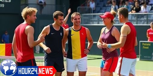 Collignon Shocks De Minaur in Davis Cup Clash