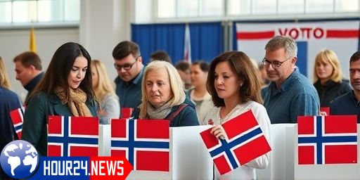 Left-Wing Bloc Forecasts Majority in Norwegian Parliamentary Elections