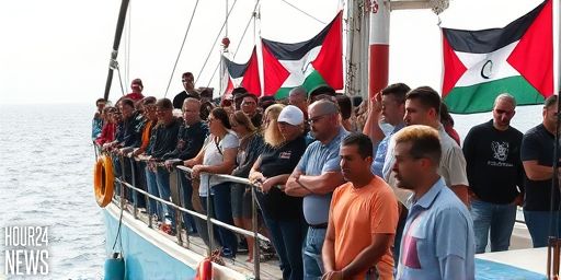 Humanitarian Flotilla Delays Departure from Tunisia to Gaza
