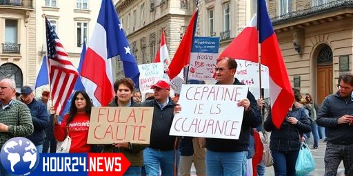 Major Protests Erupt in France Amidst Political Turmoil
