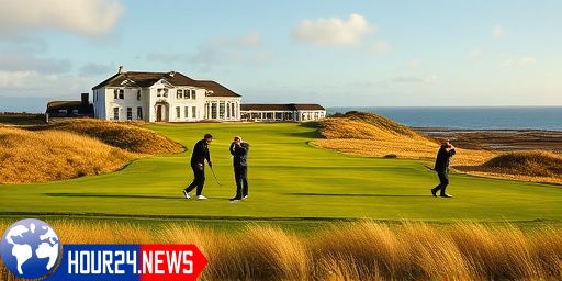 Trump Doonbeg to Host the 2026 Irish Open