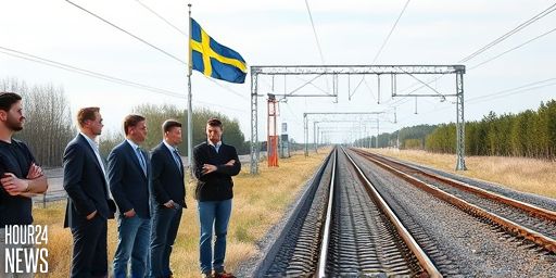 80 Billion Kronor Backlog Reshapes Sweden’s Rail Plan 2026–2037