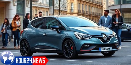 Revolutionary Design and Features of the New Renault Clio