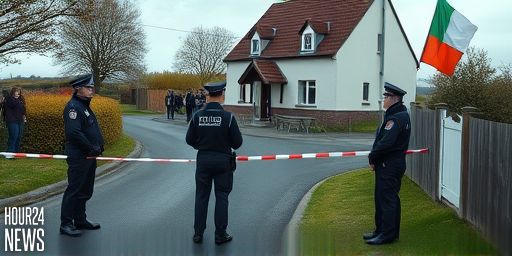 Three Found Dead in Ireland Home as Man in 30s Arrested