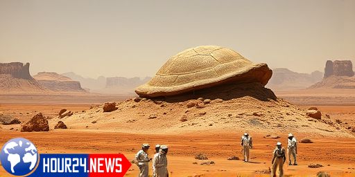 NASA’s Perseverance Reveals Mysterious Turtle-like Form on Mars