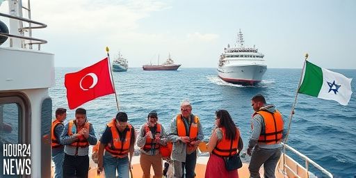 Global Sumud Flotilla: Hamas Links Rise as Turkey Monitors Gaza Aid