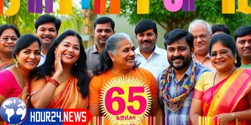 Vadivelu Celebrates 65th Birthday with Touching Video