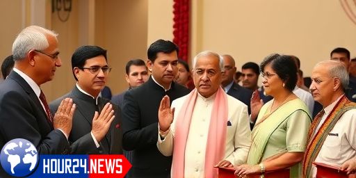 C.P. Radhakrishnan Sworn in as 15th Vice President of India