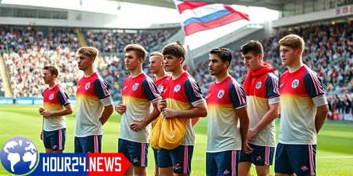England’s Young Stars Ready for Belgrade Challenge