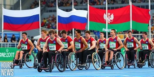 Ryssland och Belarus får tävla i Paralympics