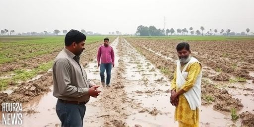 Heavy Rain Impact: Tehsildar Gidde Offers Immediate Relief to Farmers