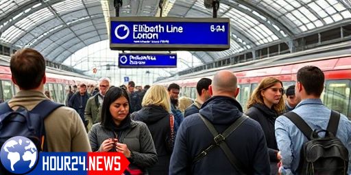 RMT Threatens Action on Elizabeth Line Amid Tube Strikes