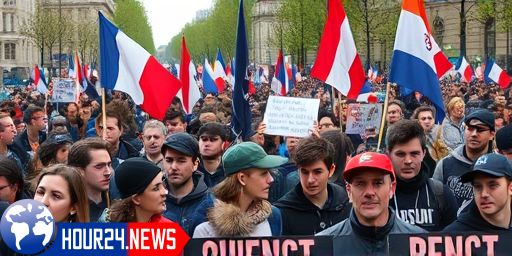 France Faces Massive Protests Over Budget Cuts